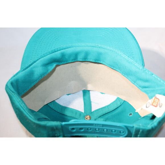 Vintage Cincinnati Mighty Ducks Rare Teal Cap AHL Snapback Hockey Team Hat Rare - Picture 10 of 10